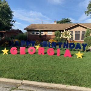 Happy Birthday Georgia